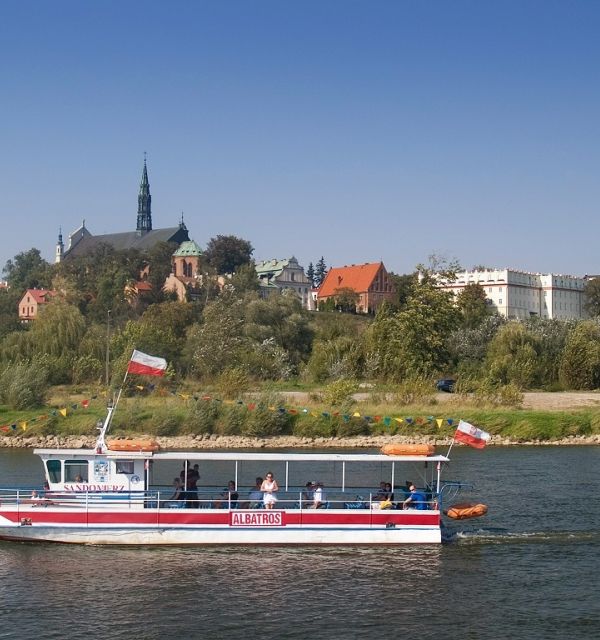 Rejs statkiem po Wiśle