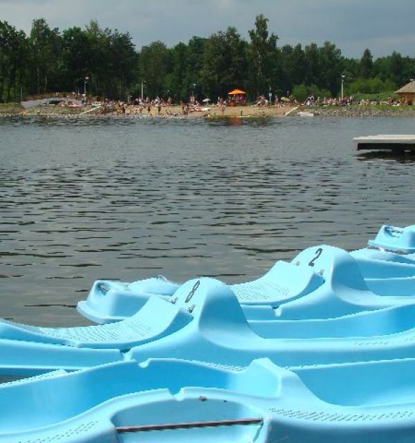 Zalew strzeżony Gutwin