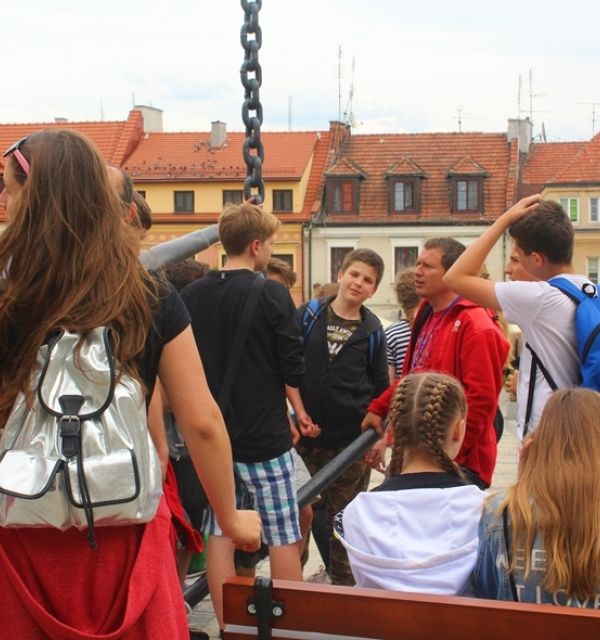 Sandomierska gra miejska z Geo Travel