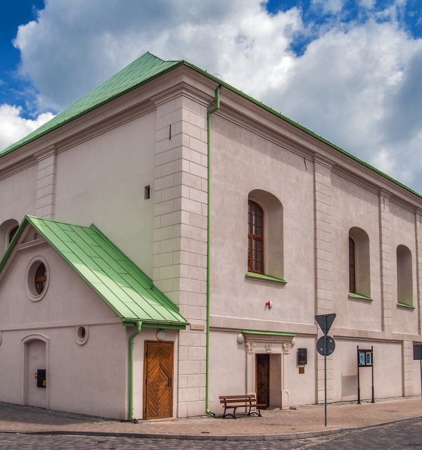 Ośrodek Edukacyjno-Muzealny Świętokrzyski Sztetl w dawnej synagodze w Chmielniku