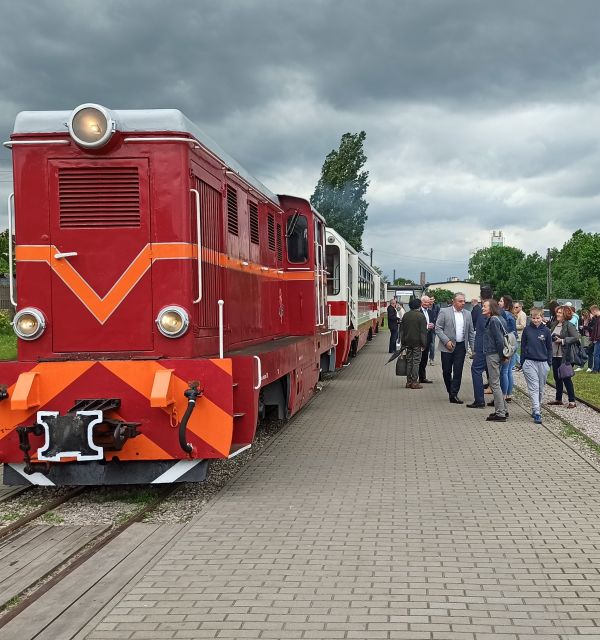 Świętokrzyska Kolejka Wąskotorowa Ciuchcia Ponidzie