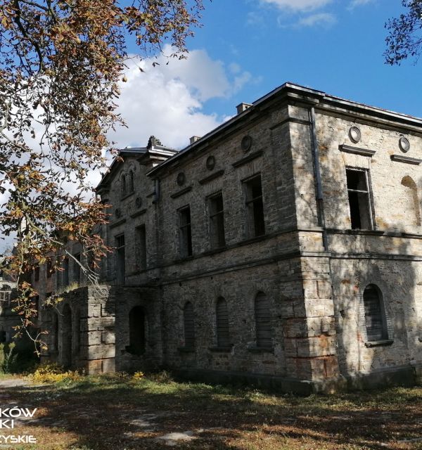 Pałac Schoenberga w Wąchocku