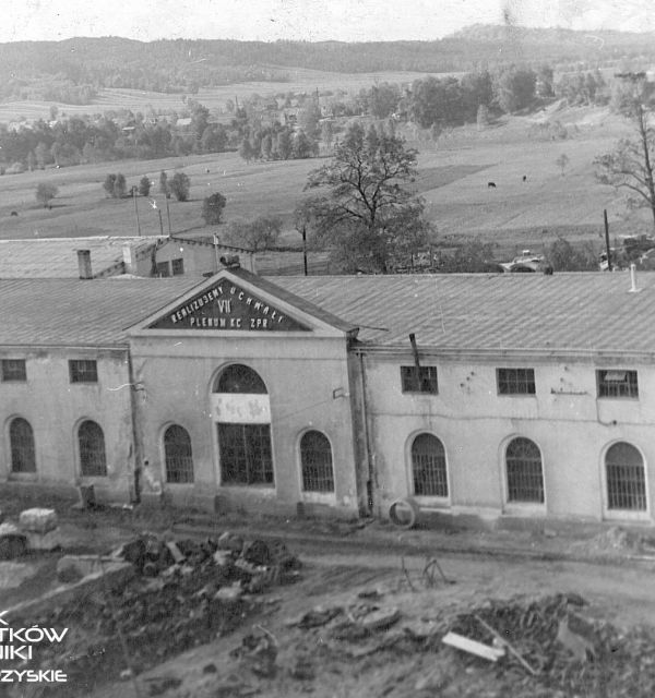 Zespół fabryczny dawnych zakładów białogońskich wraz z osiedlem fabrycznym w Białogonie