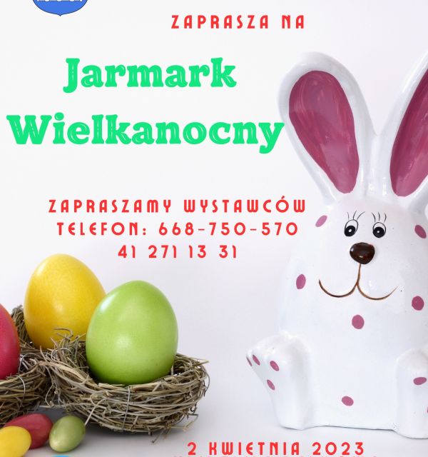 Jarmark wielkanocny  w Brodach