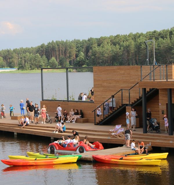 Port Lubianka w Starachowicach