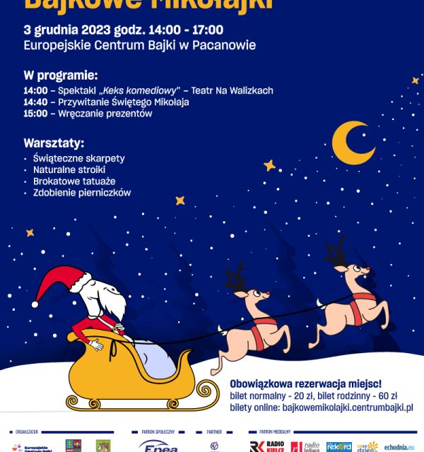 Bajkowe Mikołajki w Pacanowie
