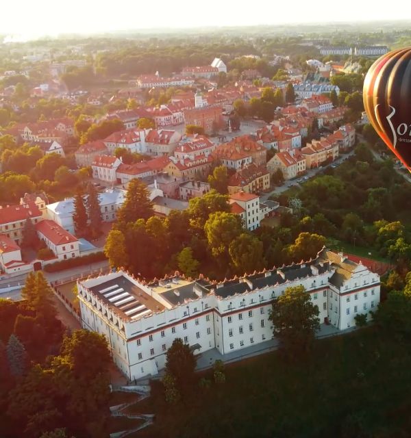 Widokowe loty balonem