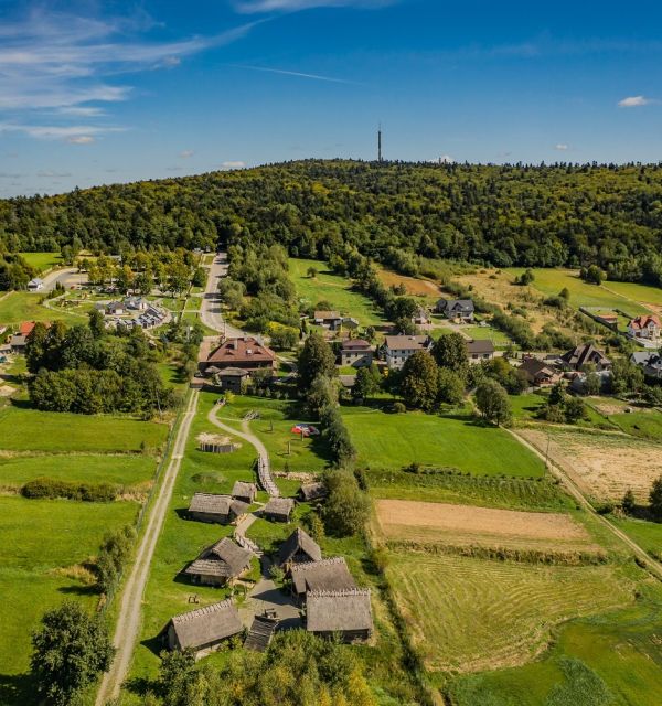 Bieliny - u podnóża świętej góry