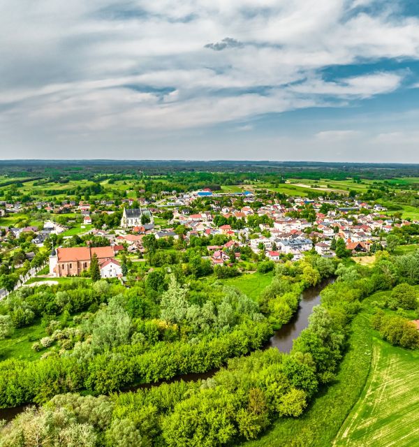 Nowy Korczyn - historia znad dwóch rzek