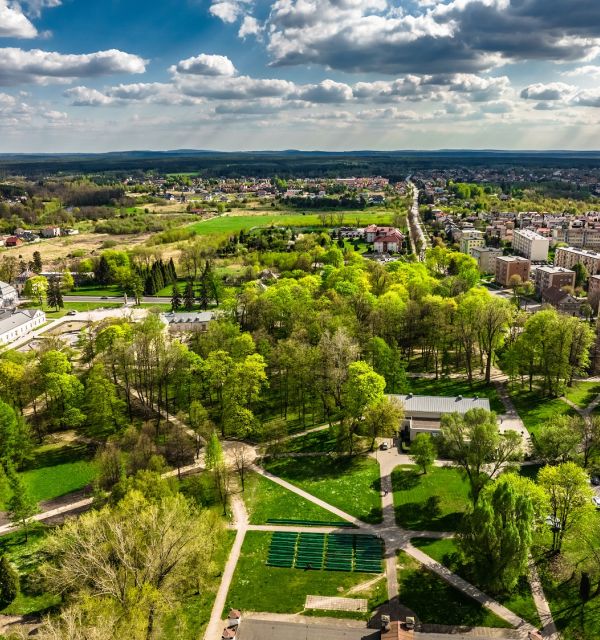 Końskie i okolice - piach, woda, technika i... nieco Egiptu