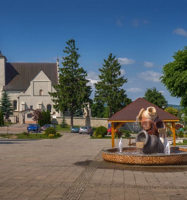 Łagów - na straży Łysogór