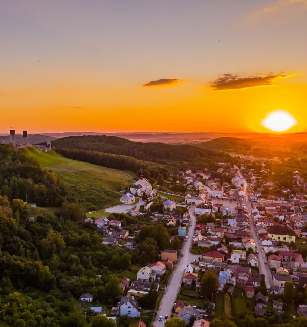 Chęciny - zamek, kamieniołomy, ciekawe muzea i... UNESCO