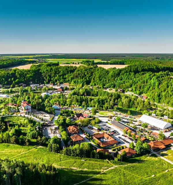 Bałtów - kraina dinozaurów... z magnacką historią w tle