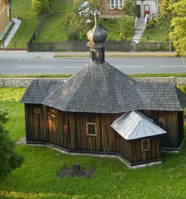 "Piekielna Pętla" - Lasy Suchedniowskie