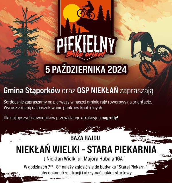 Piekielny Bike Orient