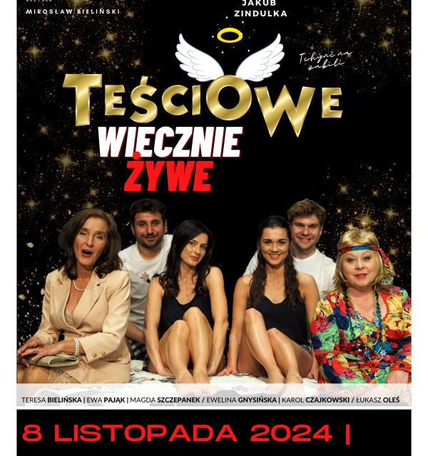 Spektakl "Teściowe wiecznie żywe" Teatru TeTaTeT