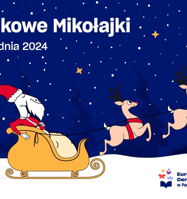 Bajkowe Mikołajki w Europejskim Centrum Bajki w Pacanowie