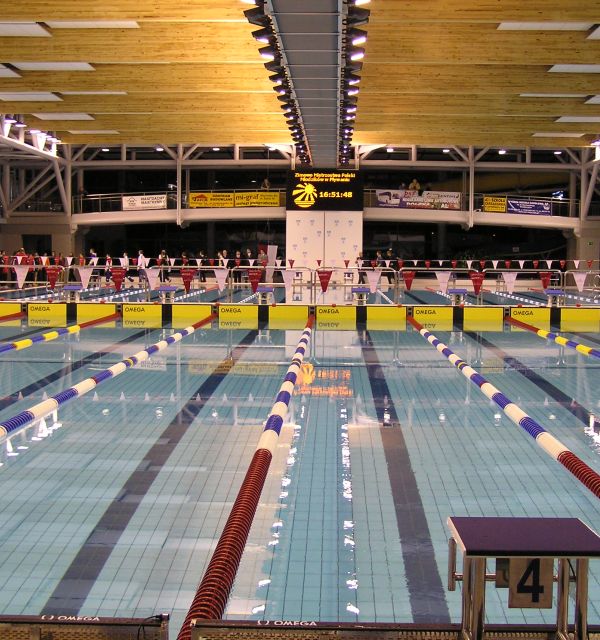 Kryta Pływalnia „Rawszczyzna” w Ostrowcu Świętokrzyskim