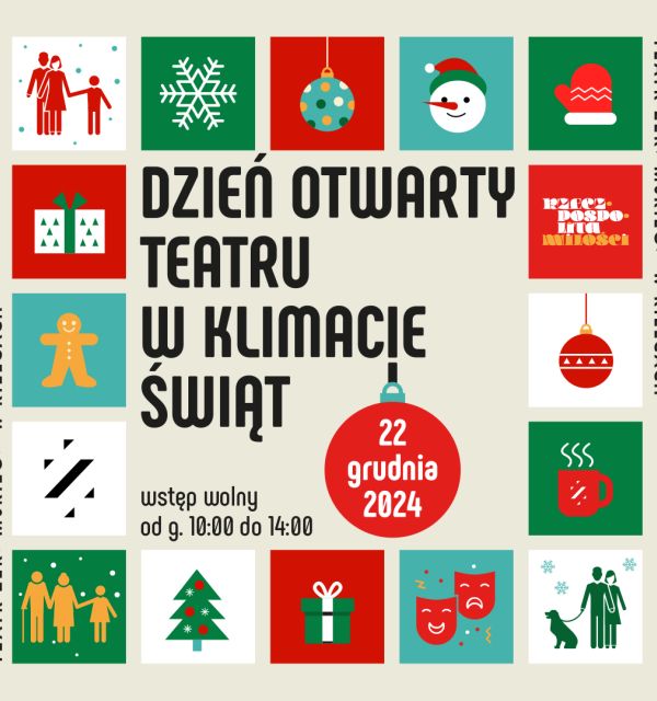 Dzień Otwarty Teatru im. Stefana Żeromskiego w klimacie świąt