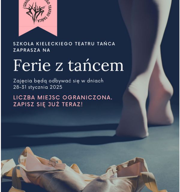 Ferie z tańcem z Kieleckim Teatrem Tańca