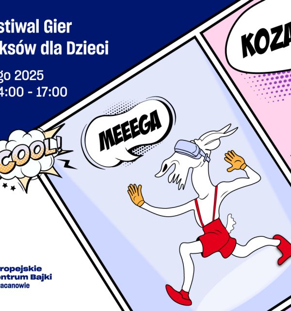 16. Festiwal Gier i Komiksów w Centrum Bajki w Pacanowie