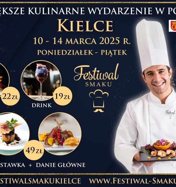 Festiwal Smaku Kielce