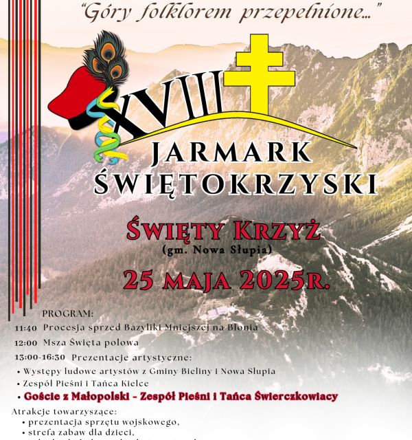 Jarmark Świętokrzyski na Świętym Krzyżu