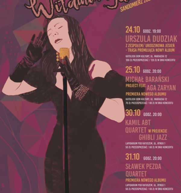 WITAMINA JAZZ SANDOMIERZ 2025