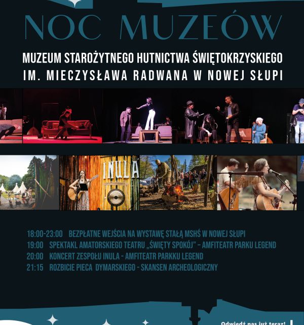 Europejska Noc Muzeów w Nowej Słupi