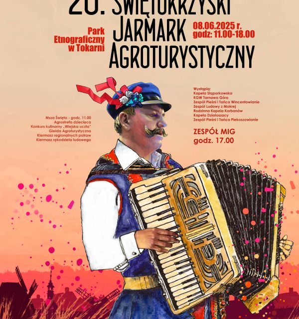Świętokrzyski Jarmark Agroturystyczny w Tokarni