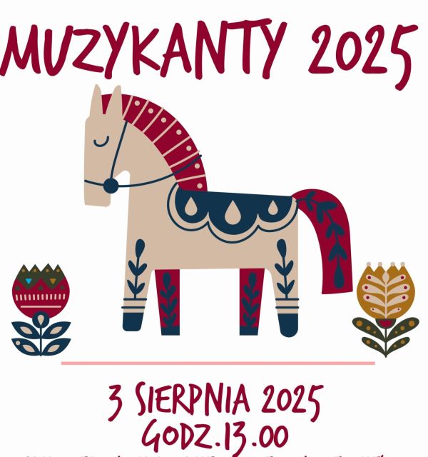 MUZYKANTY 2025 - wyślij zgłoszenie na przegląd