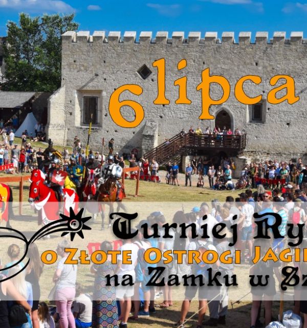 Turniej rycerski o Złote Ostrogi Jagiellonów w Szydłowie
