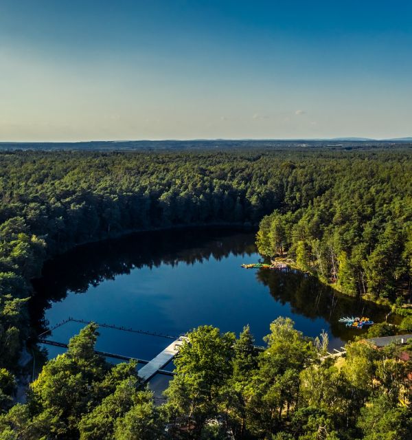 Kąpielisko - Ośrodek Wypoczynkowy "Wilga" w Golejowie