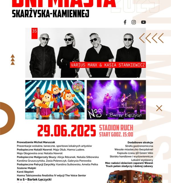 Dni Skarżyska-Kamiennej 2025