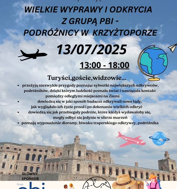 Wielkie wyprawy - spotkanie w Krzyżtoporze
