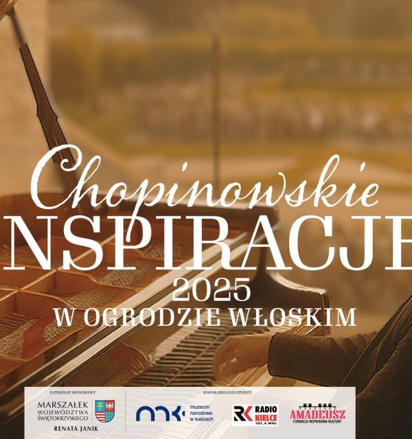 Chopinowskie Inspiracje w Muzeum Narodowym w Kielcach