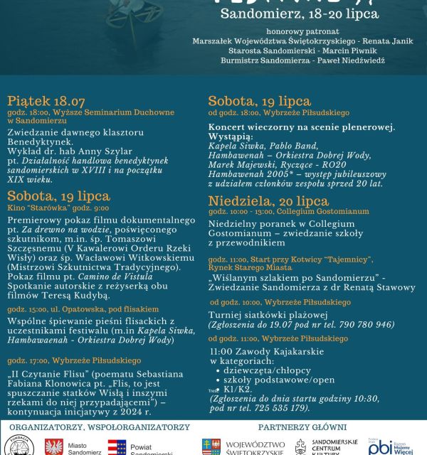 XVI Dookoła Wody Festiwal