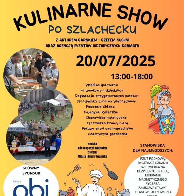 Kulinarne Show na Zamku Krzyżtopór
