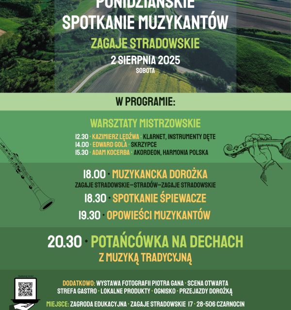Ponidziańskie Spotkanie Muzykantów w Zagaju Stradowskim