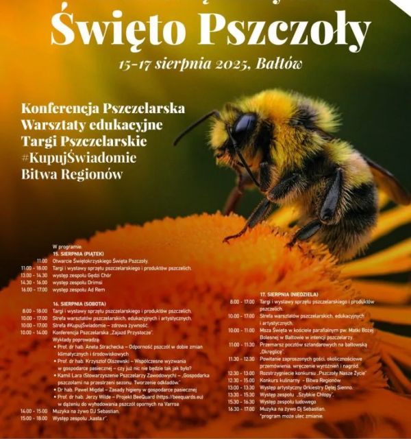 XVIII Świętokrzyskie Święto Pszczoły