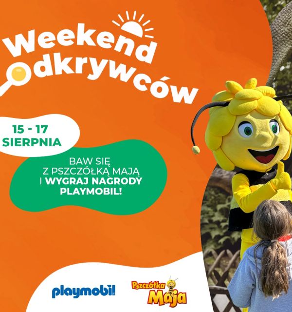 WEEKEND ODKRYWCÓW W JURAPARKU BAŁTÓW