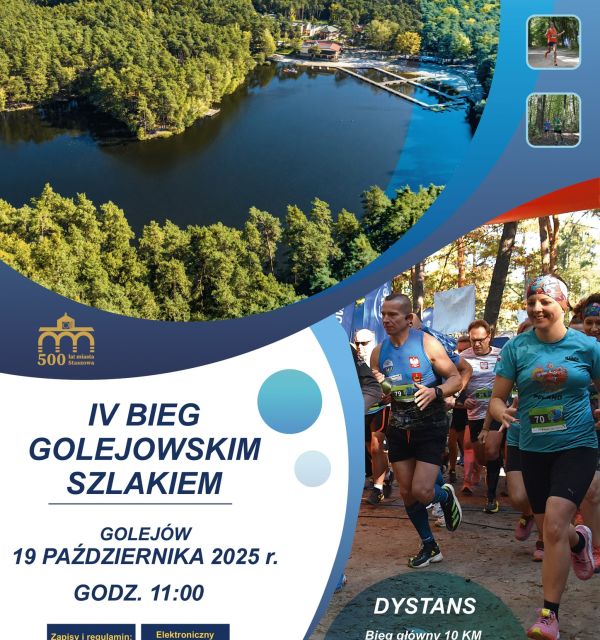 IV Bieg Golejowskim Szlakiem