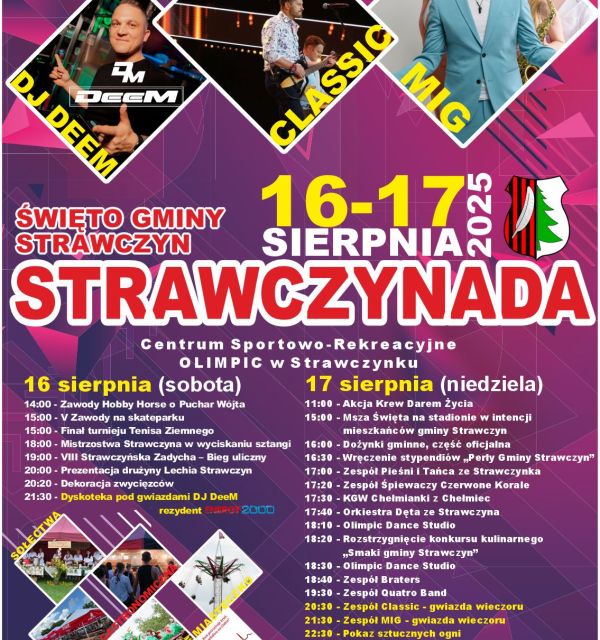 Święto Gminy Strawczyn - Strawczynada
