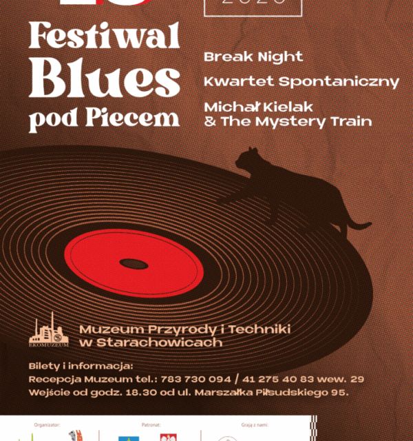 XIII Festiwal Blues pod Piecem w Starachowicach