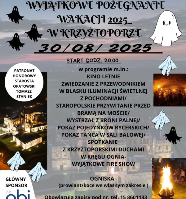 Pożegnanie wakacji w Krzyżtoporze