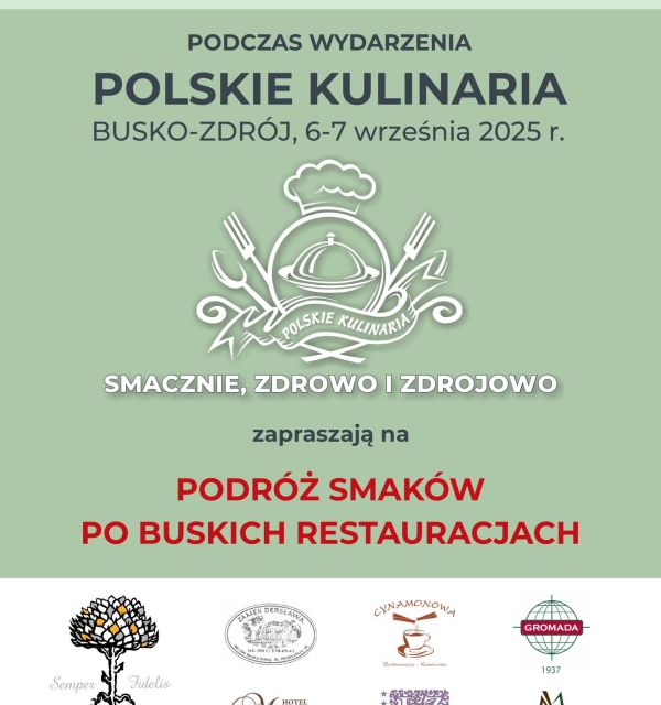 Polskie Kulinaria w Busku-Zdroju