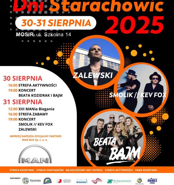 Dni Starachowic 2025