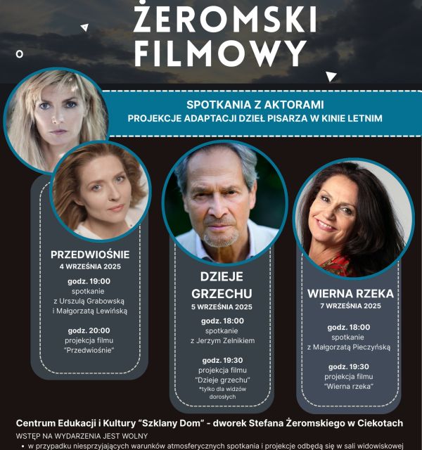 Żeromski Filmowy w Ciekotach