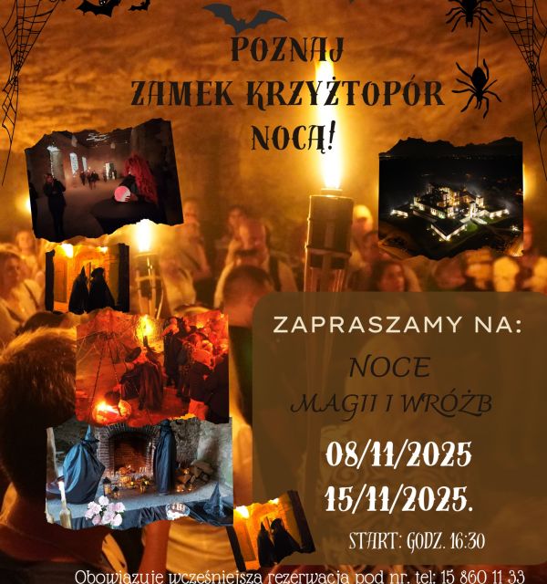 Noce Magii i Wróżb