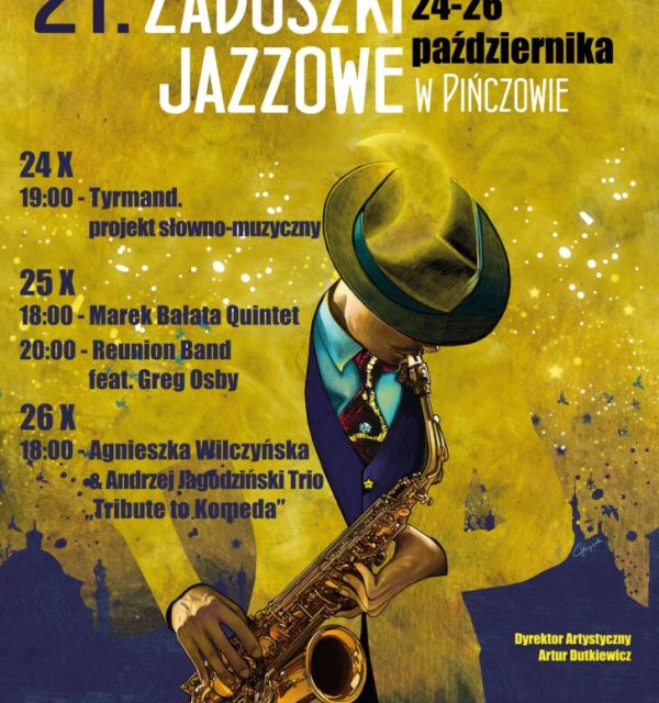 21. Zaduszki Jazzowe w Pińczowie